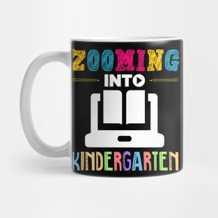 Zooming Into Kindergarten Back to School Virtual 2020 Mug